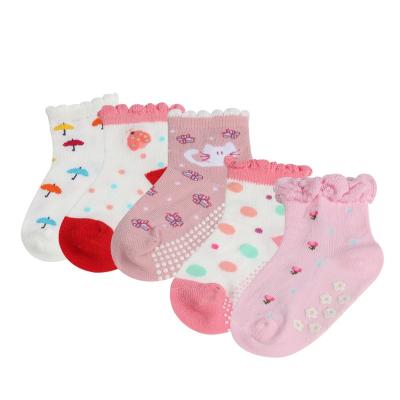 China Non Slip Socks Baby Socks Luxury Toddler Funny Manufacturer Knocks Anti-Slip Socks for sale