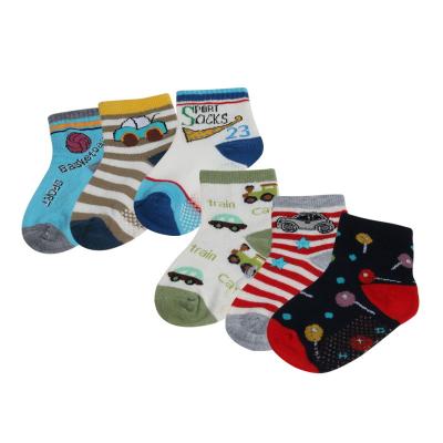 China Non Slip Baby Tube Socks Mid Baby Socks Non-Slip Baby Socks Popular for sale