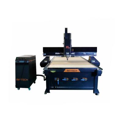 China Advertising Acrylic Production / Decoration Processing 5.5kw By Water Cooling Spindle Woodworking CNC Router Machine (R6) for sale