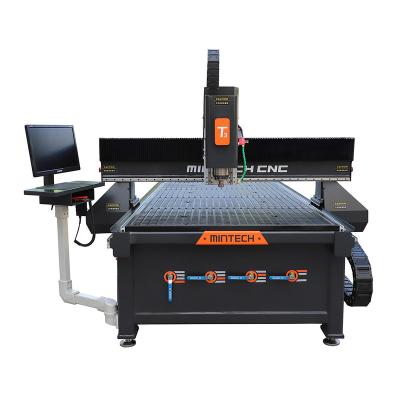 China Advertising High Precision Acrylic Decoration 1325 CNC Production/CNC Cutting Router Machine Price With CCD(T3) for sale