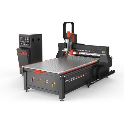 China Advertising atc production processing machinery / atc woodworking acrylic cnc router machine 1325 (T6) for sale