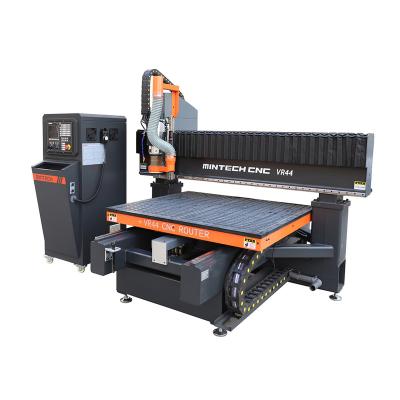 China Plastic Acrylic Products Engraving Machine CNC Machine For Acrylic Sign Making Mini CNC Router 3 Spindle 1212 for sale