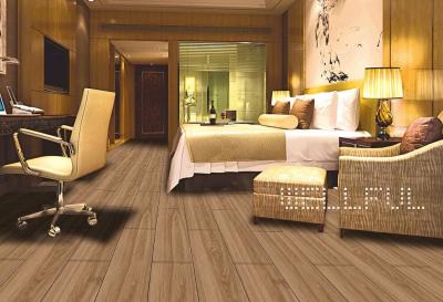 China Dry Back LVT Vinyl Flooring 1.8mm Glue Down Vinyl Plank Floor for sale