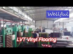 Residential Anti Slip 2.5Mm Lvp Vinyl Flooring