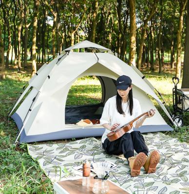 China Easy set up camping tent 2023 high quality outdoor automatic waterproof camping tent Sunscreen Quick-opening tent for sale