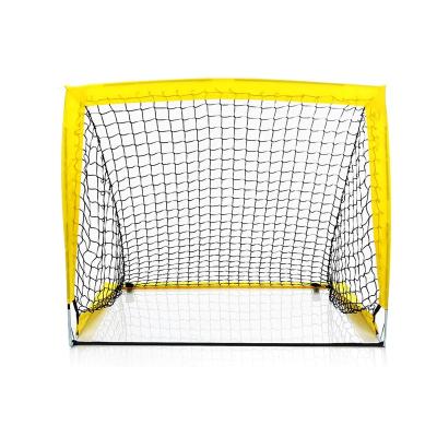 China Small portable football gate outdoor sport kids portable football gate goal net for sale