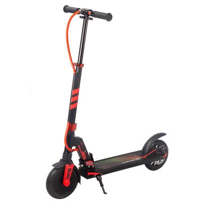 China New unisex fast delivery electric scooter 8 inch aluminum alloy lithium battery adult foldable electric scooter for sale