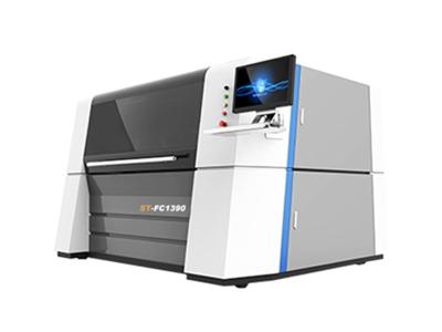 China High Precision  Fiber Laser Cutting Machine Small Size for sale