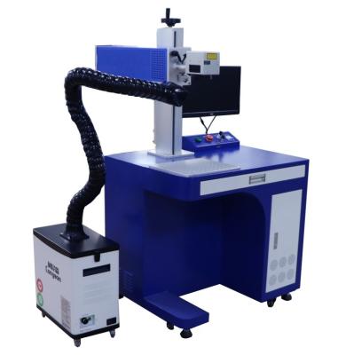 China 50w Co2-Laser die Machine voor de Lasergolflengte niet van Metaalmaterialen 1064nm merken Te koop