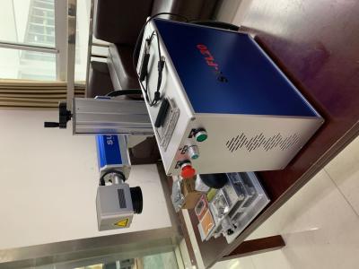 China Mini  Portable Laser Etcher / Brass Plastics Portable Laser Etching Machine for sale