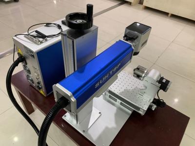 China Anéis de aço dos tubos da máquina elétrica gravura a água-forte do laser do Portable que cortam a gravura à venda