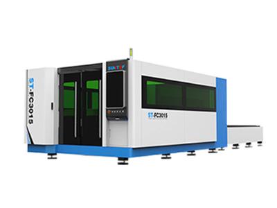 China 1000w Stainless Fiber Laser Cutting Machine 0 - 40mm Cutting Thickness for sale