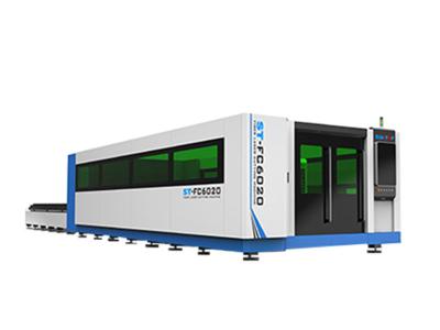 Cina Grande tagliatrice del laser della fibra di 500w 1000w per CNC di industriale del metallo in vendita