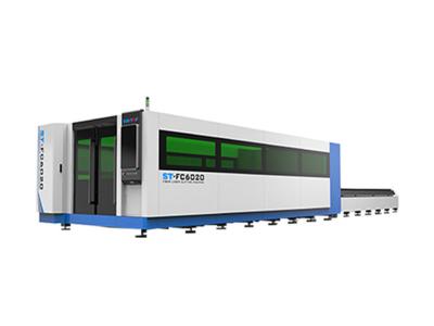 China Mild Steel Brass Fiber Laser Cutting Machine / 3kw Fiber Laser 380V 50HZ for sale