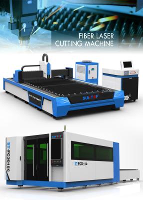 China 4000W Fiber Laser Cutting Machine Aluminium Cutting for sale