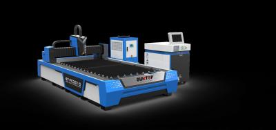 China Industrial CNC Laser Cutting Machine / CNC Laser Metal Cutting Machine for sale