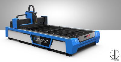 China 1kW CNC Laser Cutting Machine / Metal Laser Cutter 100000 Hours Lifespan for sale