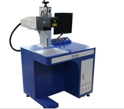 China 20W 30w Fiber 3D Laser Marking Machine With Dynamic Focusing Head 1064nm for sale