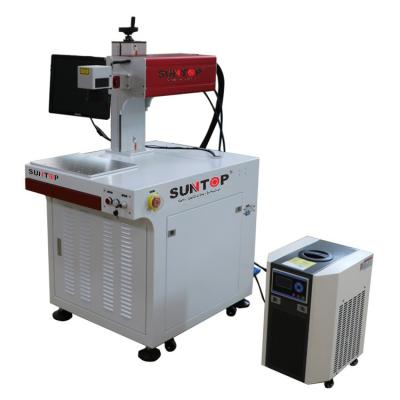 China Nameplate tube UV Laser Marking Machine / Portable Laser Marking Equipment for sale