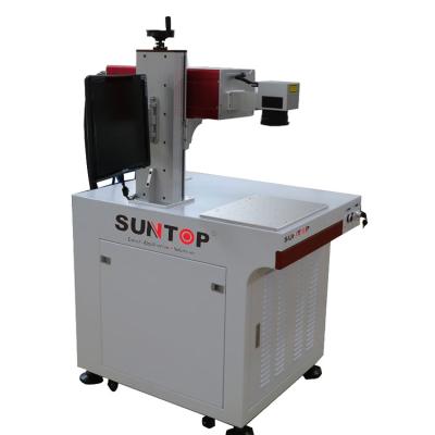 China Crystal Laser Marking Engraving Machine / Uv Laser Engraver For Glass Ceramics Jade for sale