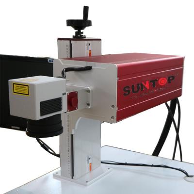 China Datecode UV Laser Marking Machine / Plastic Glass Uv Etching Machine for sale