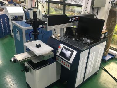 China Equipamento de soldadura automático industrial das máquinas de soldadura do laser do Cnc YAG/laser à venda