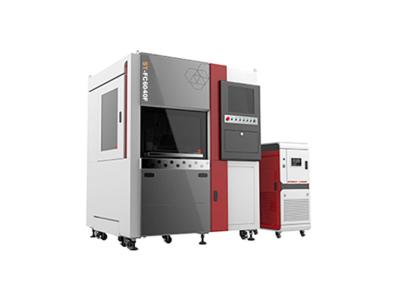 China Automatic Fiber Laser Cutting Machine  380V 50HZ 600*600mm Multi Size for sale