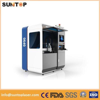 China Mild Steel Precision Laser Cutting Machine / Laser Metal Cutting Equipment for sale