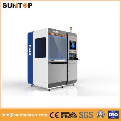 China Cnc Fiber Laser Cutting Machine  Stainless Steel Aluminium Sheet Support for sale