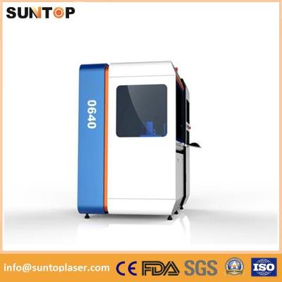 China 1kW Cnc Fiber Precision Laser Cutting Machine For Jewellery Textile & Garment for sale