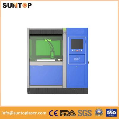 China Metal Fiber Precision Laser Cutting Machine For Gold And Silver 1064nm Wavelength for sale