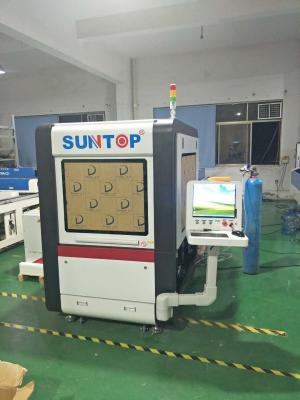 China Silver  Gold Laser Cutting Machine 380V 50HZ Ball Screw Model With High Precision for sale