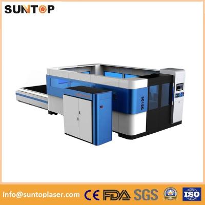 China Industrial Cnc Laser Cutting Machine With High Super Power Laser Device for sale