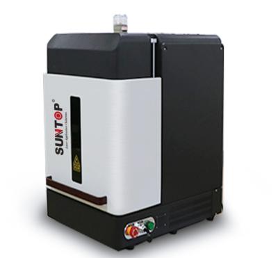 China 20W Engraver Printer Portable Laser Marking Machine For Rings Bracelet Full Enclosed for sale