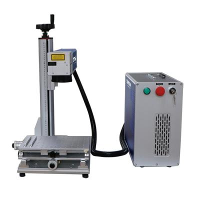 China Cnc Jewelry  Portable Laser Marking Machine Power 50W Gold Silver Cutting for sale