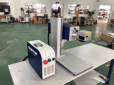 China Minico2-Laser die Machine/Document Vakje Vliegende Laser Marke 10640nm merken Te koop