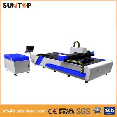 Cina Lunghezza d'onda d'ottone di alluminio della taglierina 1064nm del laser di CNC del desktop di taglio elettrica in vendita