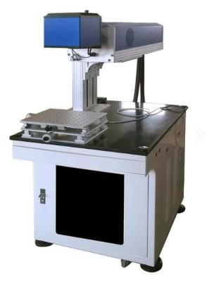 China USA Coherent CO2 Laser Marking Machine For Wood Leather Paper And Plastics for sale