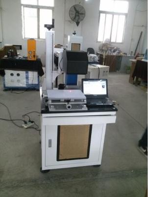 China 100W 130W 180W CO2 Laser Marking Machine / Galvo Glass Tube Small Laser Marking Machine for sale