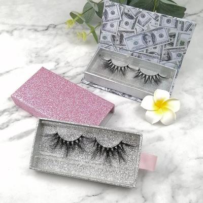 China Fashion Design Factory Online Order Make Your Own Brand Big Extra Long 25mm 3d Mink Eyelashes for sale