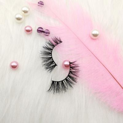 China Fashion Design wholesale 3d faux mink eyelashes synthetic fiber strip eyelashes ,private label false silk eyelash, premium fake silk lashes for sale