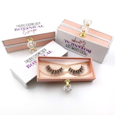 China Fashion Design Wholesale Price Custom Cases Style New Lashes Seller Mink Fur Lashes Natural Long 3d Handmade Mink Eyelashes for sale