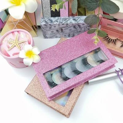 China Natural color 100% natural 3d hand made Mink Eyelashes Lashes natural trend of wholesale sales of new long for sale