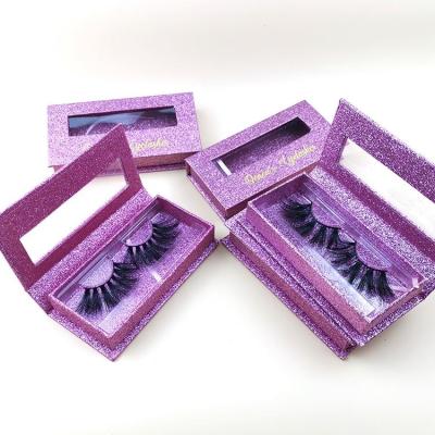 China 100% Free Sample Natural Good Quality Real 3d Mink Eyelash Handmade Private Labels for sale