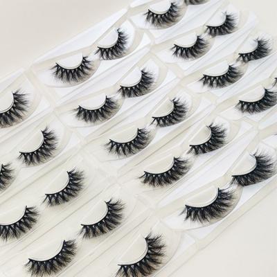 China Lash Vendors Private Labels High Quality Wholesale Natural 3d Mink Eyelashes With Own Packaging for sale