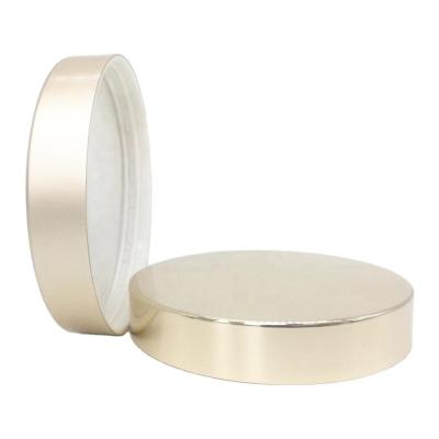 China Non Spill Customized Gold Aluminum Wire Cap /plastic Cap or Aluminum Plastic Combo Closures Bottle Lids For Jar Bottle for sale