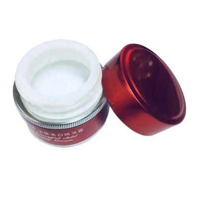 China Cosmetic Sample Containers Skin Care Customized Jar Packaging Cosmetic Aluminum Metal Standard Export Carton Packaging for sale