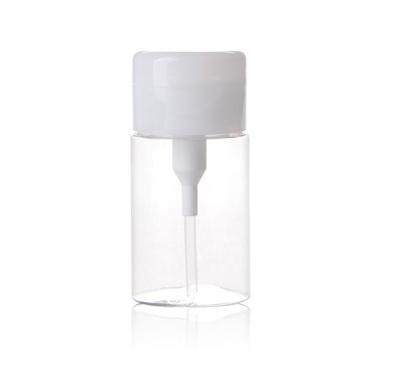 China 200ml PETG cosmetic plastic cosmetic remover bottle for cleaning bottle for sale