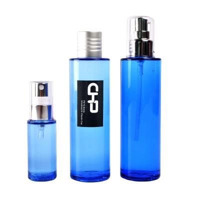 China Petg 20ml 30ml 40ml 60ml 80ml 100ml 120ml 150ml Round PETG Fine Spray Pump Small Empty Plastic Mist Sprayer Bottle for sale