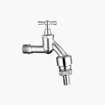 China ART.2009 Modern STA Forged Nickel Plated Outdoor Garden Hose Faucet Bathroom Water Brass Bibcock for sale